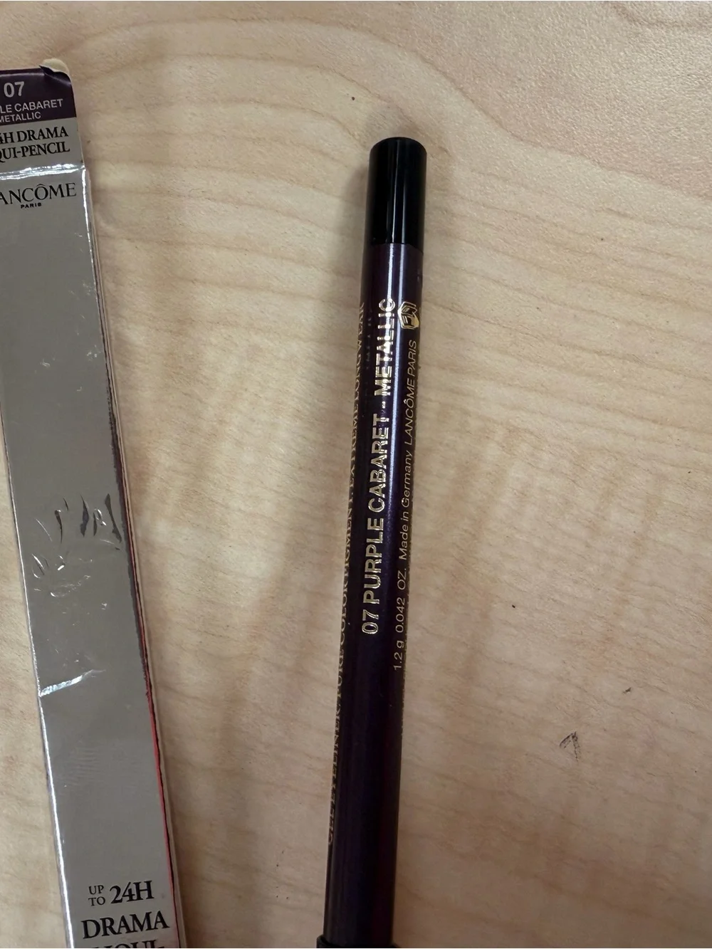 Lancome ~ Up to 24H Drama Liqui-Pencil Gel Eyeliner ~ #07 Purple Cabaret ~ NIB